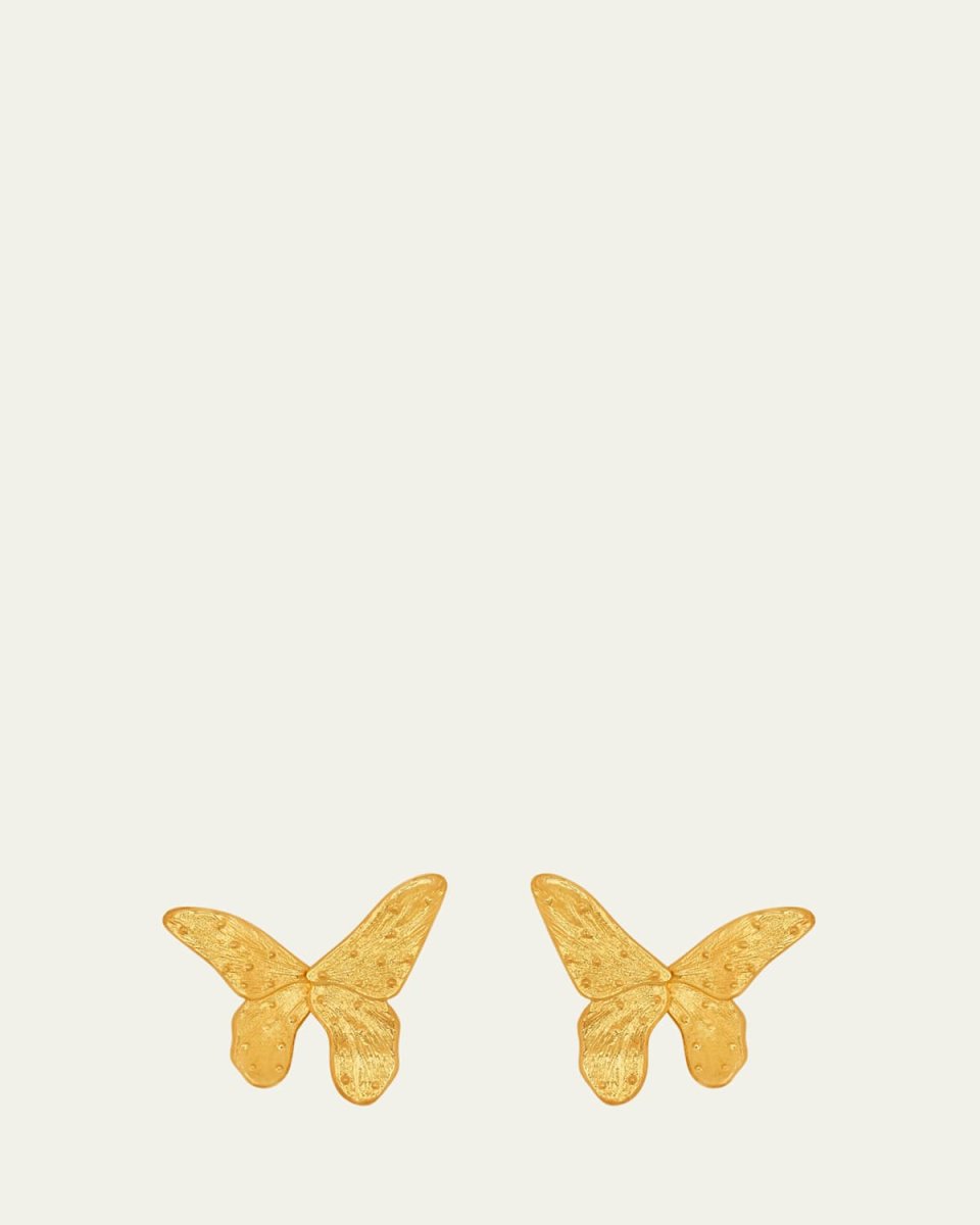 Butterfly Stud Earrings